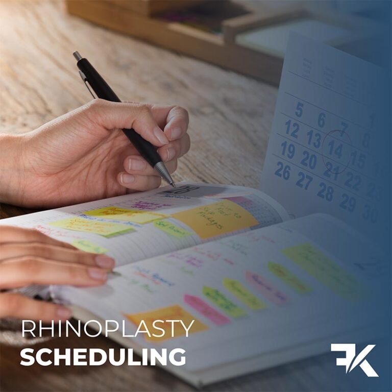 Rhinoplasty Scheduling