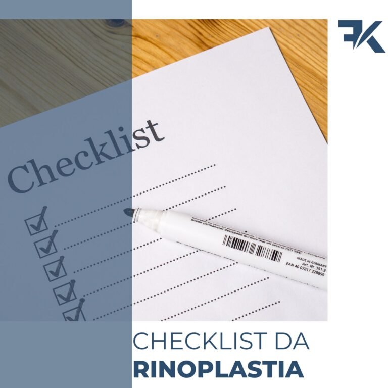 Checklist da Rinoplastia