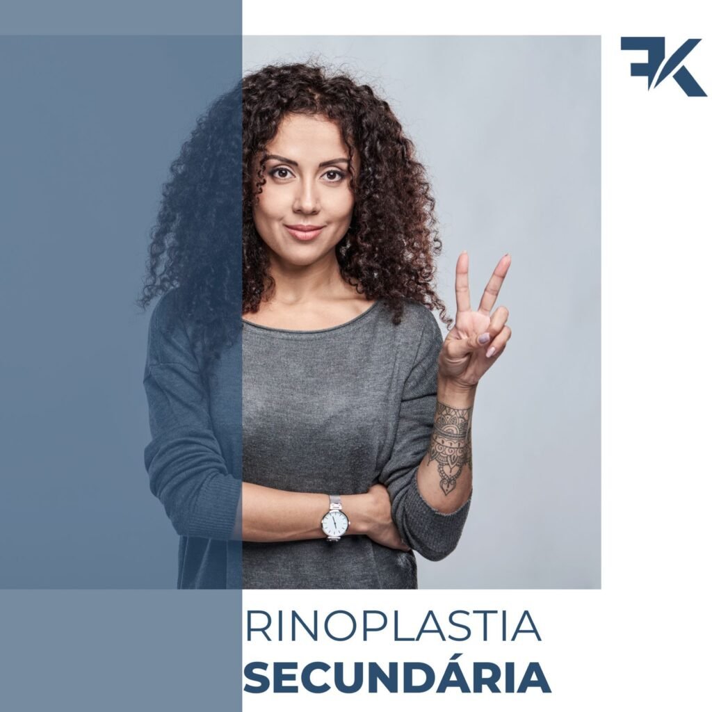 Rinoplastia secundária