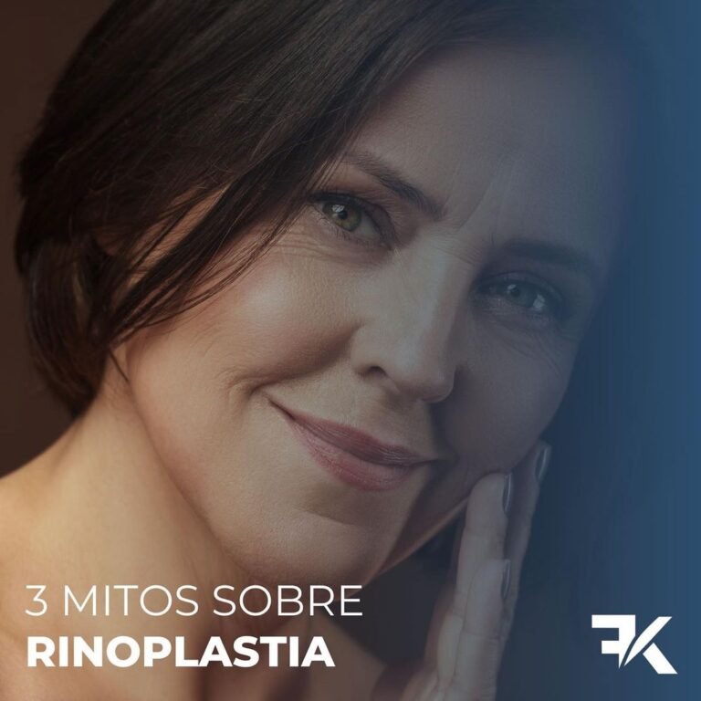 Mitos sobre a Rinoplastia