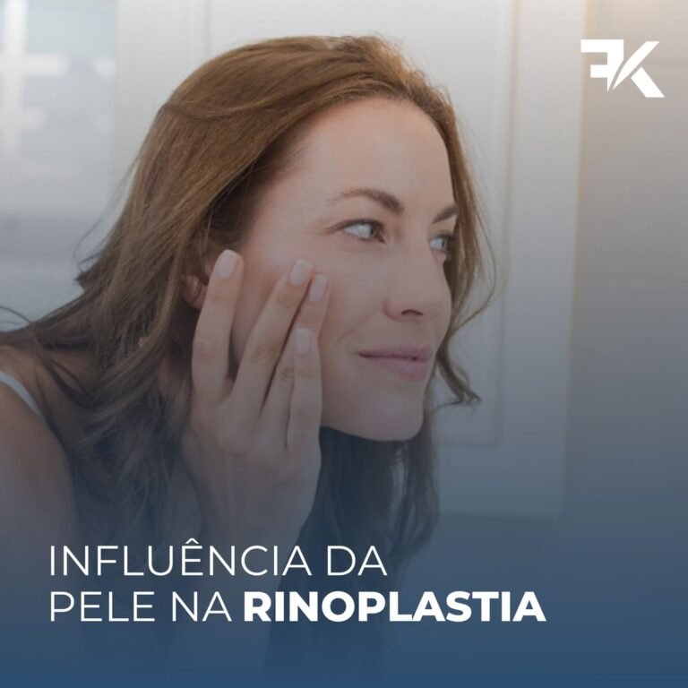 Influência da pele na Rinoplastia