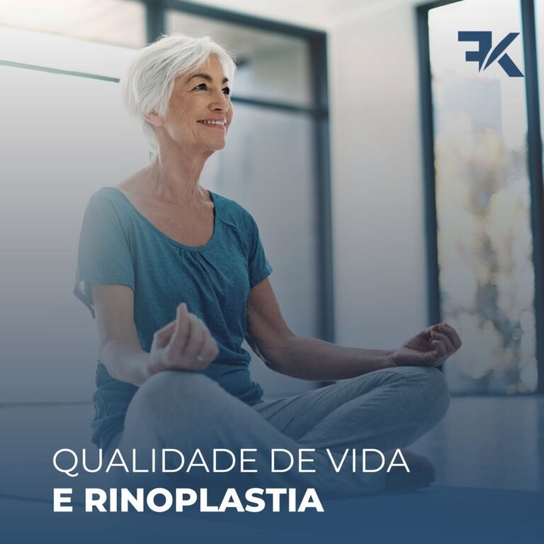 Qualidade de vida e Rinoplastia