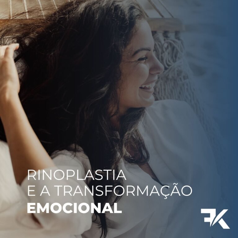 Rinoplastia e a transformação emocional