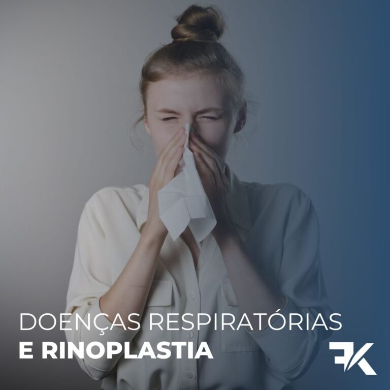 Doenças respiratórias e Rinoplastia