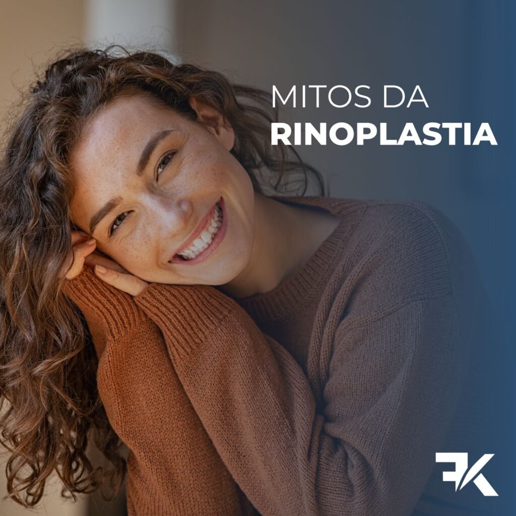 Mitos da Rinoplastia