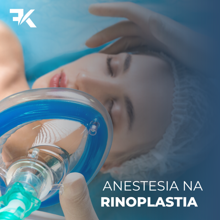 Anestesia na Rinoplastia