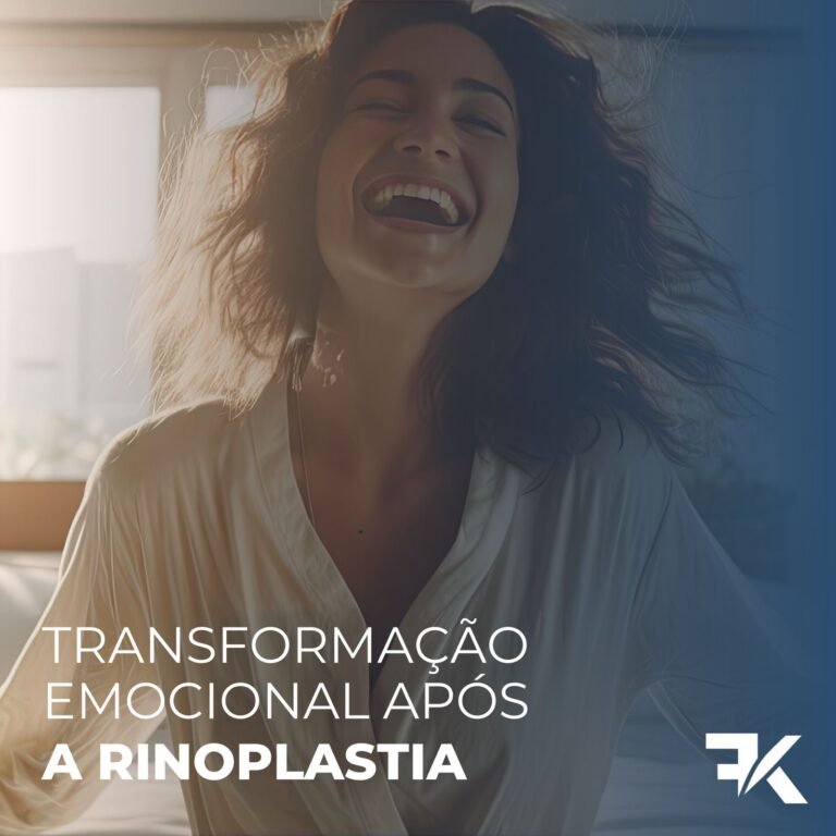 Transformação emocional após a Rinoplastia