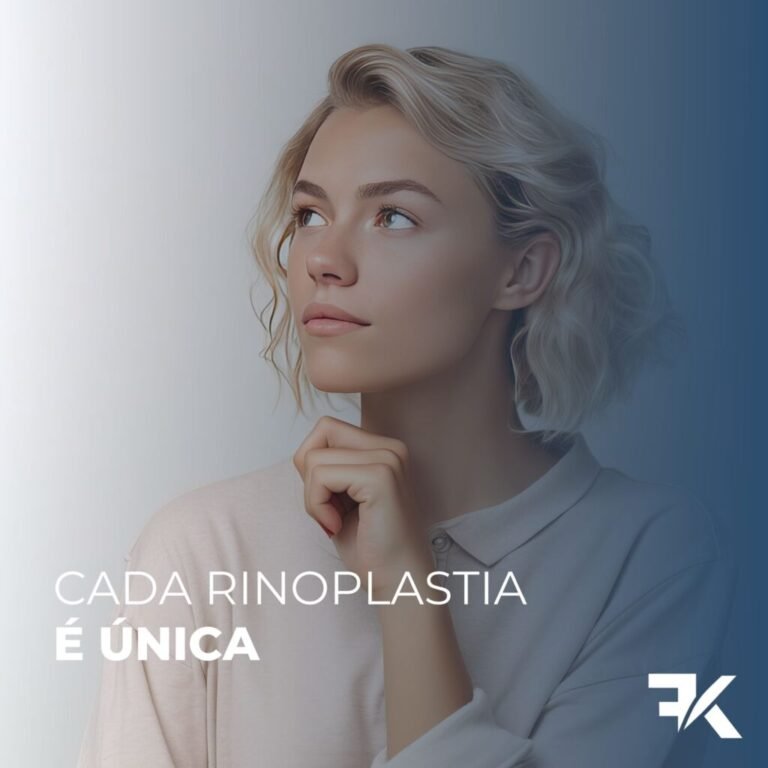 Cada Rinoplastia é única