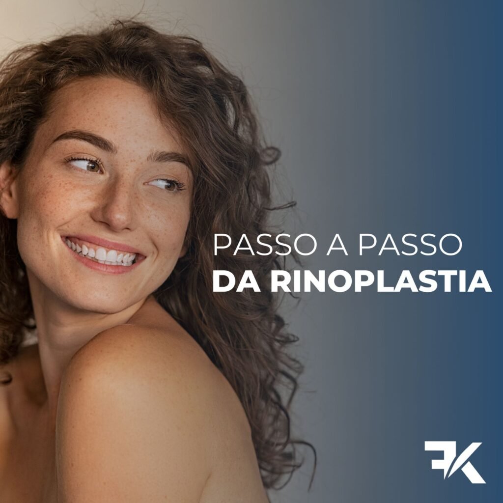 Passo a passo da Rinoplastia