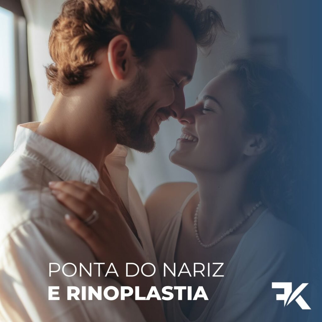 Ponta do nariz e Rinoplastia