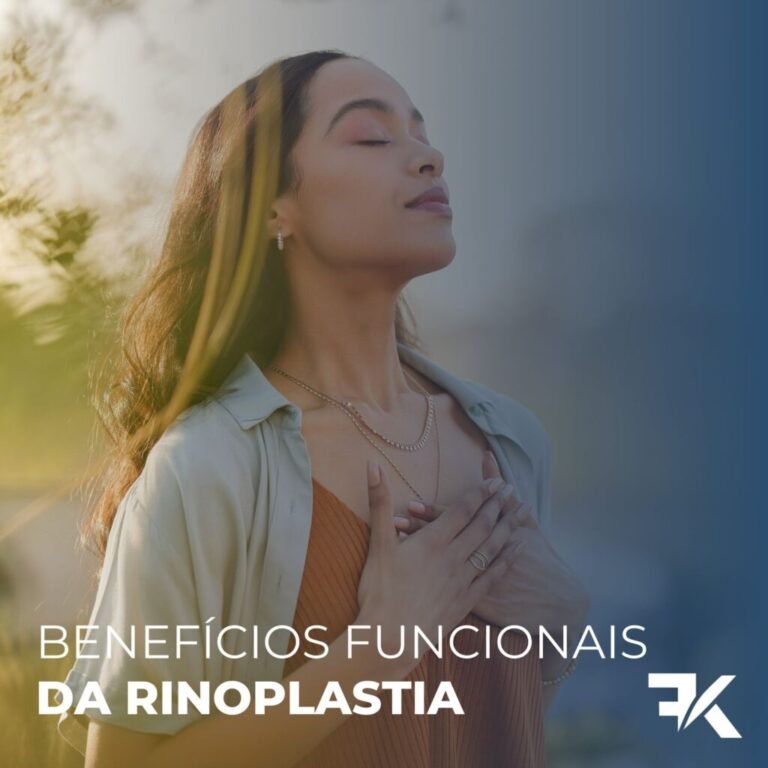 Benefícios Funcionais da Rinoplastia