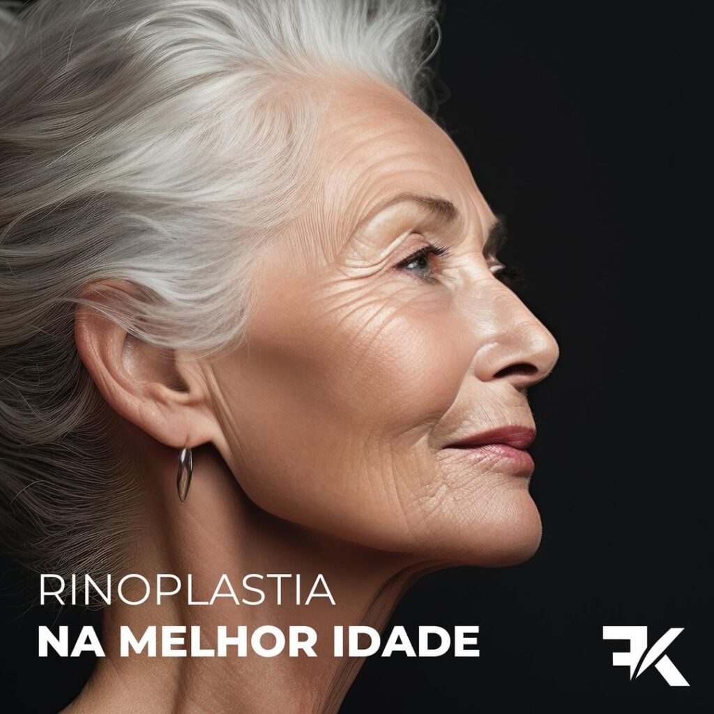 Rinoplastia na melhor idade