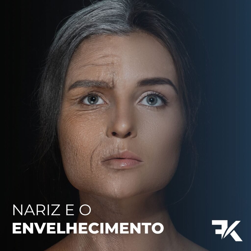 Nariz e o envelhecimento