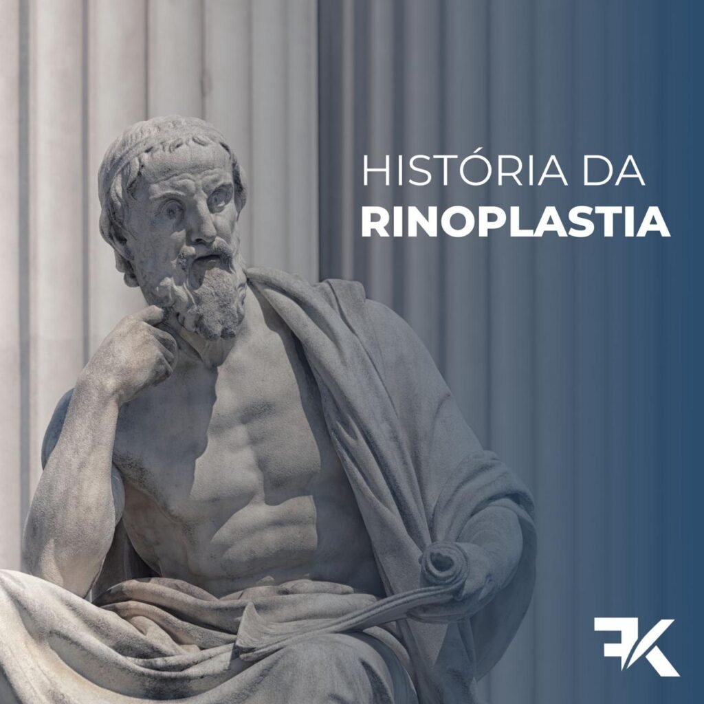 História da Rinoplastia