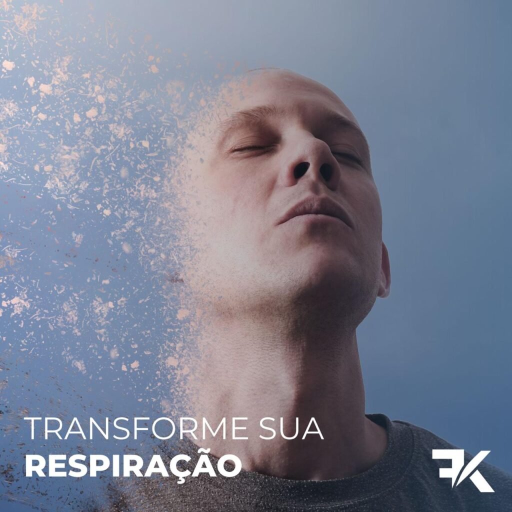 Transforme sua respiração