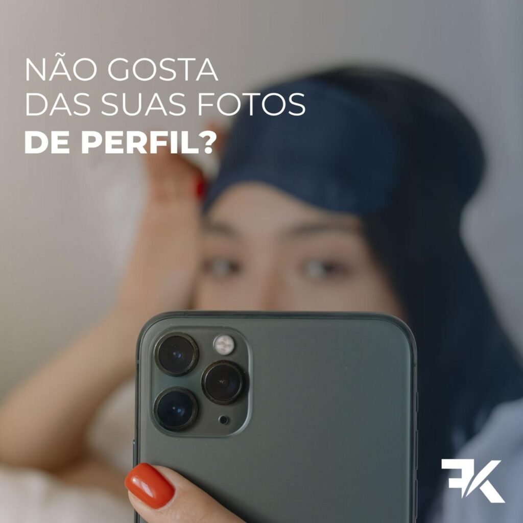 Não gosta das suas fotos de perfil?