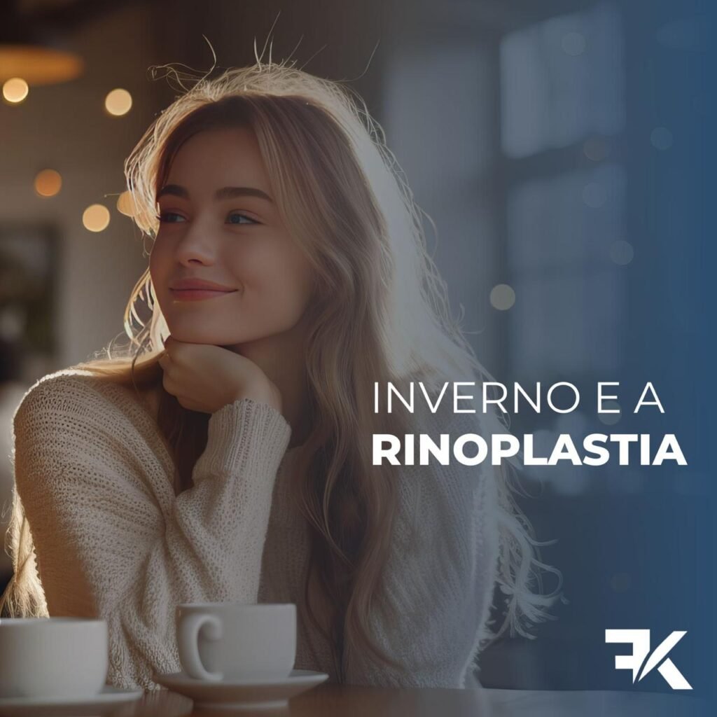 Inverno e a Rinoplastia