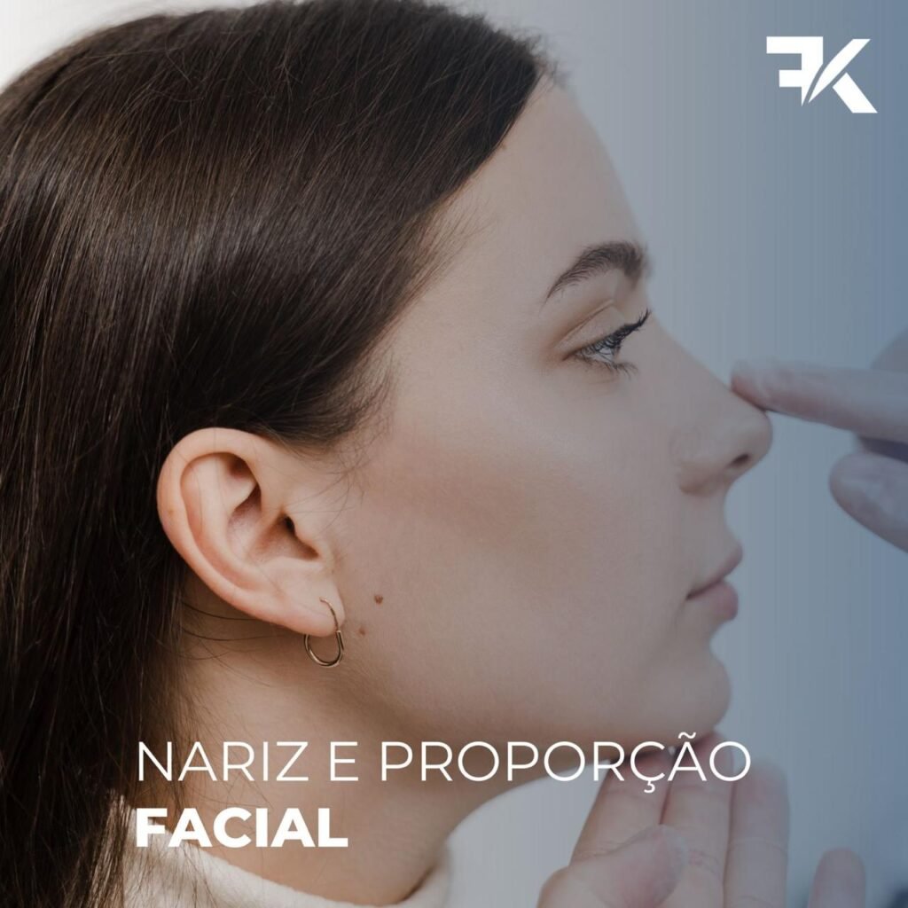 Nariz e proporção facial