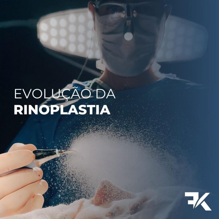 Evolução da Rinoplastia