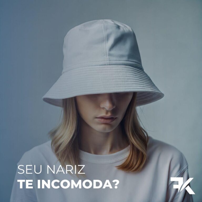 Seu nariz te incomoda?